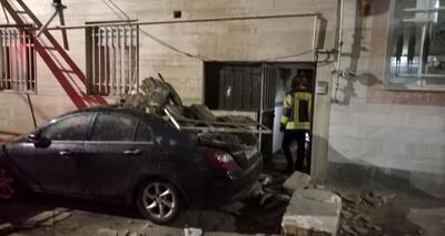  انفجار منزل مسکونی در خیابان شهدای صفری اراک یک مصدوم برجا گذاشت