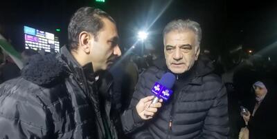  بیژن طاهری: ما همیشه پیروزیم (ویدئو)