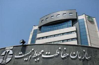  ​تشکیل کارگروه تخصصی سازمان حفاظت محیط زیست