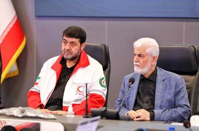  حضور در کنار هلال‌احمر و مردم در این جنگ وظیفه شرعی همه است