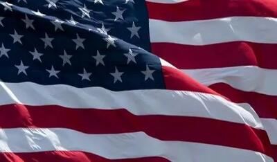  پلاکاردی در دست جوانان محلات لس‌آنجلس: وقت «رژیم چنج» فرارسیده! + عکس