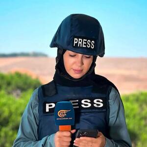  پیام رئیس رسانه ملی در پی شهادت فاطمه فتونی، خبرنگار المیادین