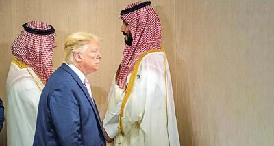  یک دستورِ بی‌شرمانه و یک سکوتِ بی‌شرمانه‌تر.../ بن‌سلمان و مشعل احمد چه می‌کنند؟