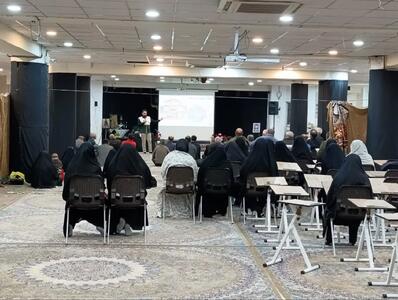  برگزاری کارگاه امداد، نجات در مساجد فارس همزمان با جنگ