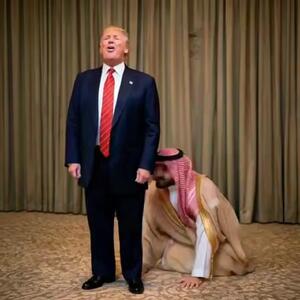  کاربران شبکه های اجتماعی این ویدئو را برای تحقیر شاهزاده سعودی ساخته اند!