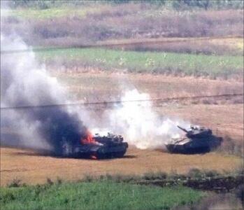  سنگین‌ترین تلفات زرهی ۴۰ سال اخیردر اسرائیل