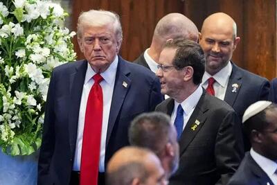  ترامپ طبق عادت لیستی از مقصران در جنگش علیه ایران دارد