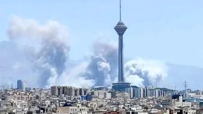  دشمن آمریکایی صهیونی در ساعات گذشته کدام نقاط تهران را مورد تجاوز قرار داده است؟