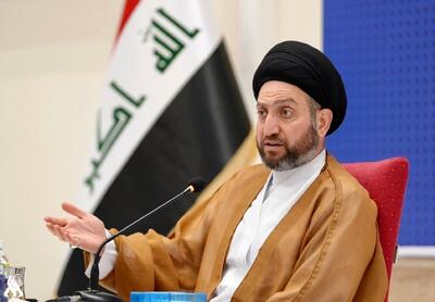  واکنش عمار حکیم به حمله پهپادی به منزل بارزانی