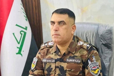  شهادت فرمانده عراقی در حمله آمریکایی - صهیونیستی