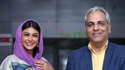  فیلم / مهران مدیری آبروی آزاده صمدی را برد /  خانم بازیگر سرخ و سفید شد