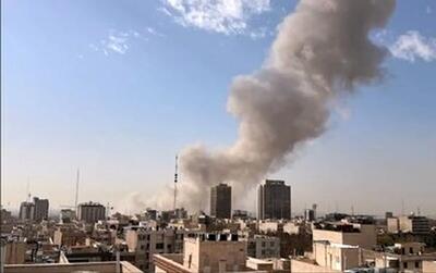  آخرین خبر از حمله آمریکا و اسرائیل به تهران امروز یکشنبه ۹ فروردین ۱۴۰۵ | کدام نقاط تهران هدف قرار گرفتند؟