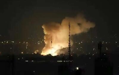  خبر فوری؛ حمله هوایی آمریکا و اسرائیل دقایقی قبل به کارخانه لبنیات کاله در تهران