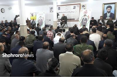  بیعت بازاریان افغانستانی مقیم مشهد با آرمان‌های انقلاب اسلامی (۹ فروردین ۱۴۰۵)+ فیلم