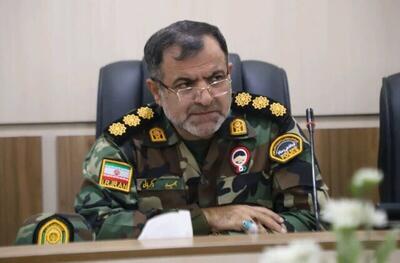  شهادت فرمانده یگان حفاظت سازمان منابع طبیعی
