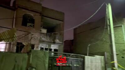  حمله به منطقه مسعودیه تهران؛ شنبه ۸ فروردین ۱۴۰۵