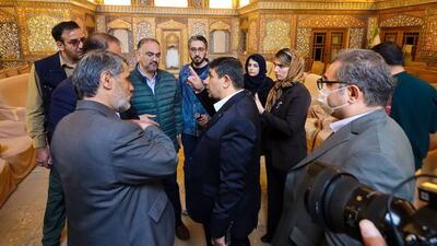  ۱۲۰ بنای تاریخی در جنگ صدمه دید + از کاخ گلستان و سعدآباد تا چهلستون