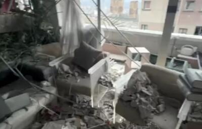  نبرد رمضان| هدیه ترامپ و نتانیاهو به مردم ایران در آغاز سال نو / منطقه مسکونی شهرک محلاتی مورد هجوم دشمن قرار گرفت