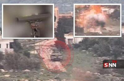  حملات دقیق حزب‌الله به پایگاه‌های کلیدی و تحرکات نظامی رژیم صهیونیستی