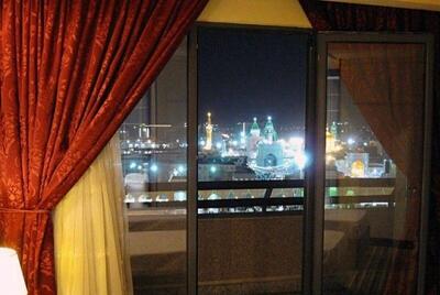  ورود ۱.۹ میلیون زائر به مشهد | تکمیل ۲۷ درصدی ظرفیت اسکان نوروزی (۹ فروردین ۱۴۰۵)