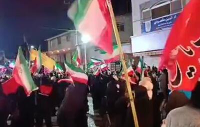  سنگ تمام مازندرانی‌ها/ تداوم تجمعات پرشور مردم شهرستان نور