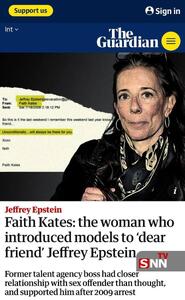  فیت کیتس کیست؟/ افشاگری گاردین از زنی که زنان مدل را به اپستین معرفی می‌کرد