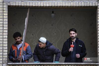  وطن پرست واقعی / فردی که اهل سیرجان است اما برای فعالیت جهادی این روزها به تهران آمده است + فیلم