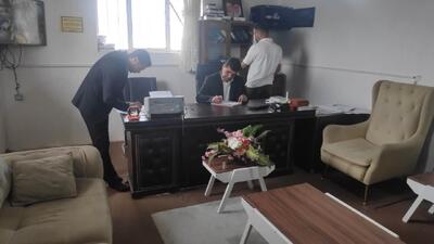  بازدید دبیر شورای هماهنگی مبارزه با مواد مخدر ایلام از مرکز درمان و نگهداری ترک اعتیاد در ایام نوروز