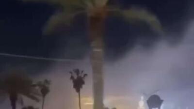  تصاویر انفجار بزرگی که طی شب گذشته در میدان الواثق در منطقه کراده عراق رخ داد