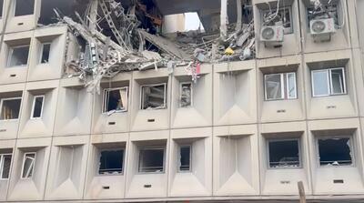  5 ویدیو از حملات هوایی به نقاط مختلف تهران