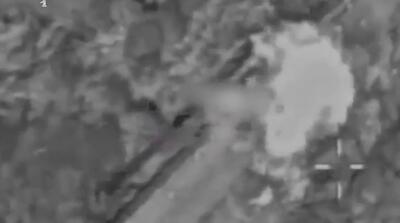  لحظه ترور خبرنگاران از زاویه هواگرد رژیم اسرائیل