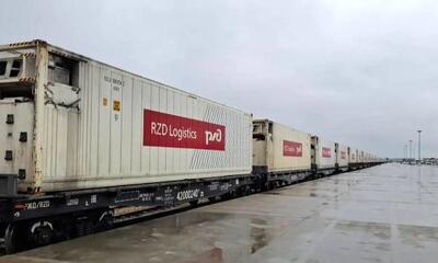  محموله ۳۱۳ تنی کمک دارویی روسیه به هلال‌احمر ایران تحویل داده شد