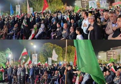  شکوه تماشایی بوشهر در شب بیست و هشتم قرار شبانه مقاومت و بیعت - تسنیم