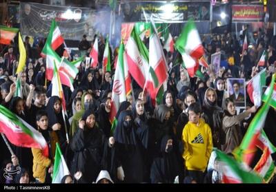  اجتماع اقتدار کهگیلویه در شب بیست‌وهشتم؛ حماسه‌‌ای پرشور در سوزِ سرما - تسنیم