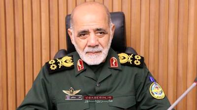  واکنش فرمانده قرارگاه خاتم‌ به شهادت شهید تنگسیری