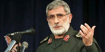  فرمانده نیروی قدس سپاه: به نظم جدید منطقه عادت کنید