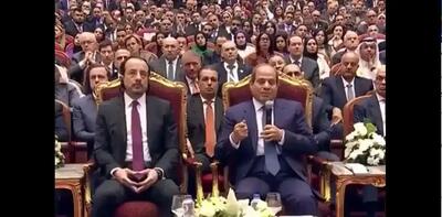  التماس رئیس‌جمهور مصر به ترامپ برای توقف جنگ