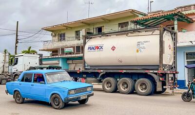  نفتکش نجات روسیه به کوبا می رسد/ پس از قریب به یک ماه بی برقی مطلق