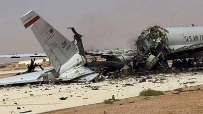  سی‌ان‌ان: انهدام هواپیمای آواکس ضربه‌ای جدی به توانایی هوایی آمریکا است