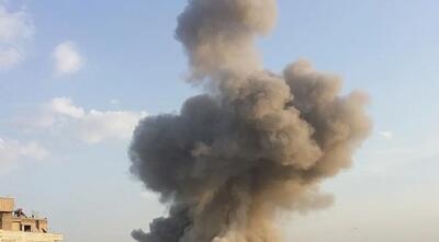  وضعیت منطقه صنعتی حیفا پس از اصابت موشک