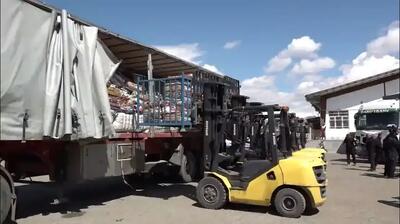  دومین محموله کمک‌های بشردوستانه به ایران رسید