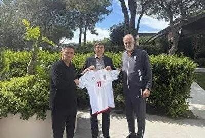  حضور مدیر توسعه فدراسیون‌های فیفا در اردوی تیم ملی ایران