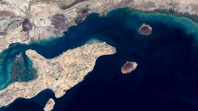 بروزترین وضعیت عبور کشتی‌ها از تنگه هرمز
