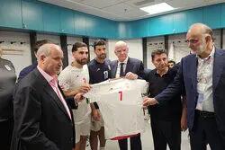  نامه تاج به اینفانتینو در خصوص حملات جنایتکارانه به زیر ساخت‌های ورزشی