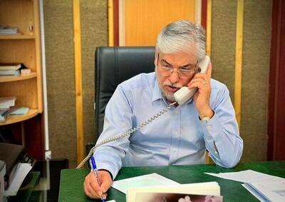  وزیر علوم با خانواده شهید سعید شمقدری تماس گرفت