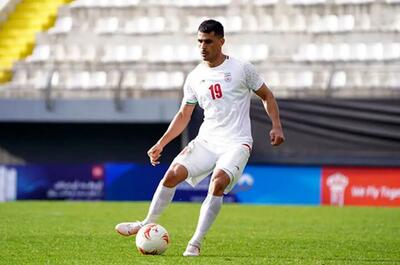  مدافع تیم ملی: سرباز و عاشق وطنیم