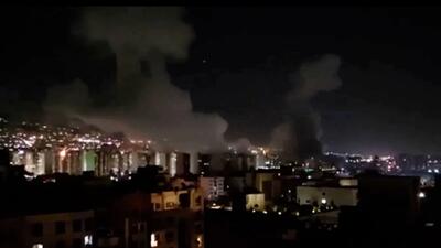  حمله هوایی به یک واحد پتروشیمی در تبریز