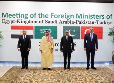  ارسال پیشنهاد مصر درباره تنگه هرمز به کاخ سفید