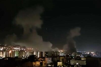  شنیده شدن انفجارهای مهیب در نقاط مختلف تهران