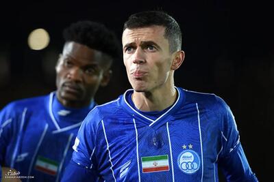  پسر ستاره استقلال هم فوتبالیست شد